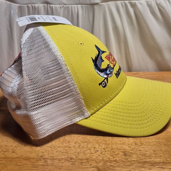 World Wide Sportsman - Islamorada, FL Trucker Snapback Hat - New - Picture 6 of 8